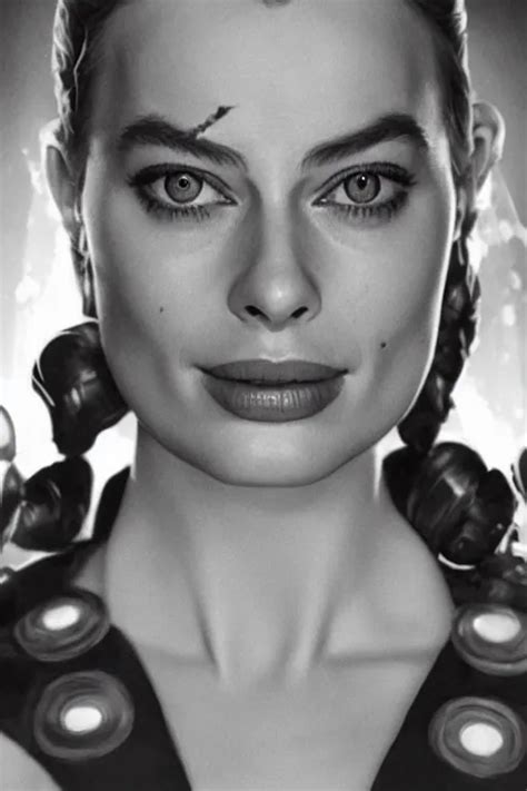 Margot Robbie As Princess Leia Stable Diffusion Openart