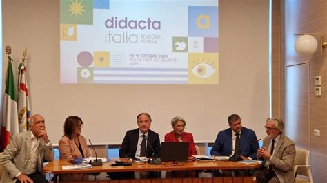 Il Mondo Della Scuola E Della Formazione Protagonista In Fiera A Bari