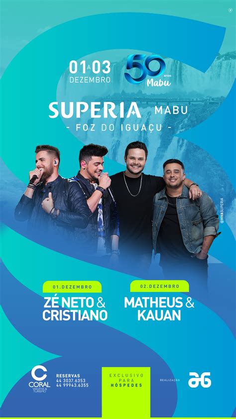 Show das duplas Zé Neto e Cristiano e Matheus e Kauan marcam um final