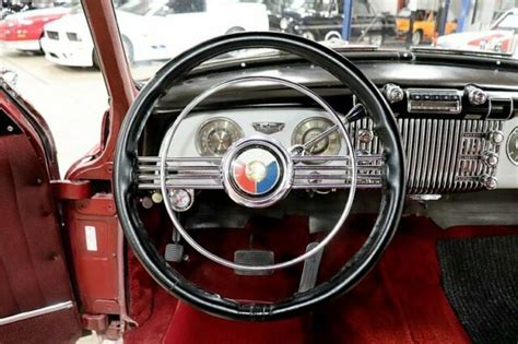 1953 Buick Special 48098 Miles Maroon Black Sedan Fireball Straight 8 Dynaflo For Sale