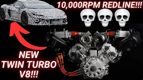 THE UPCOMING LAMBORGHINI TEMERARIO S ALL NEW TWIN TURBO V8 YouTube