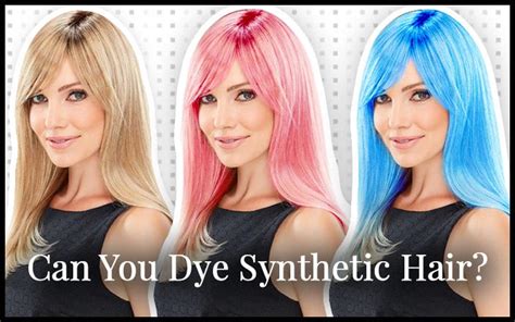 How To Style A Synthetic Wig