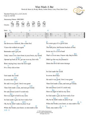 "Man Made a Bar" Sheet Music - 1 Arrangement Available Instantly - Musicnotes