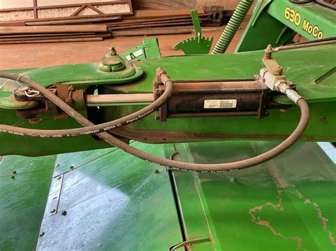 John Deere Moco Mower Conditioner Bigiron Auctions