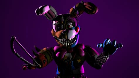 Fnaf Sfm Abomination Bonnie By Alighty22v2 On Deviantart