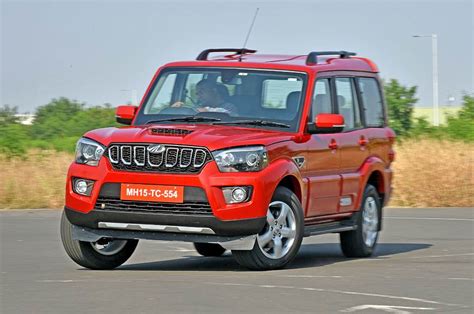 2017 Mahindra Scorpio Facelift Review Prices Engine Details