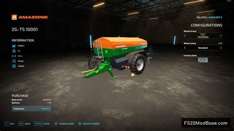 Amazone Zg Ts Farming Simulator Mod Ls Mod Fs Mod