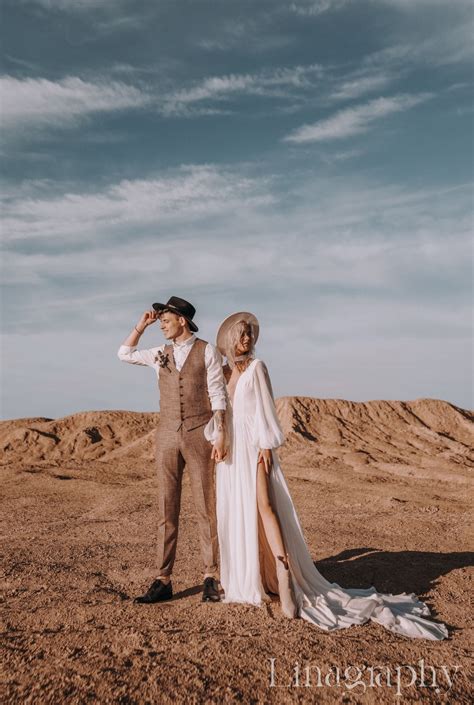 Achilles And Helene S Elopement In The Agafay Desert