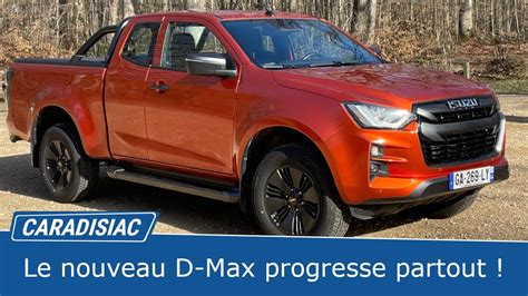 Essai Isuzu D Max Le Pick Up Des Pros Youtube