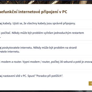 Materiál Sítě interaktivní úniková hra do informatiky