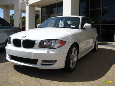 2011 Alpine White Bmw 1 Series 128i Coupe 46397138