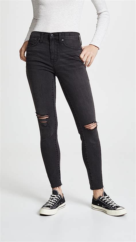 Madewell 9 Mid Rise Skinny Jeans Shopbop