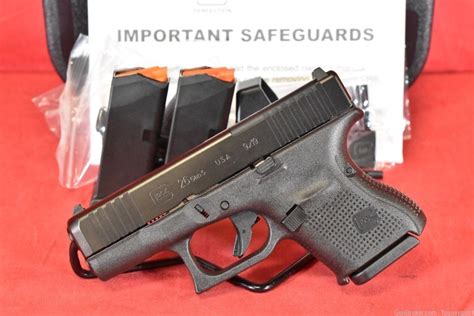 Glock 26 Gen 5 Mos 9mm Glock 26 G26 Semi Auto Pistols At 1041767631