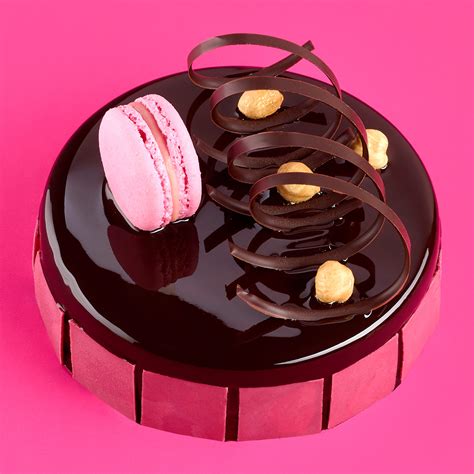 Black Venus Cake 5 To 8 Slices By Rinaldini Order Online On Cosaporto