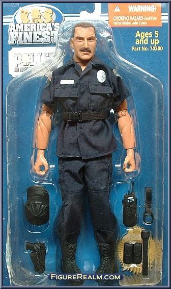 Police Officer K 9 Head Americas Finest Carded Figures 21st