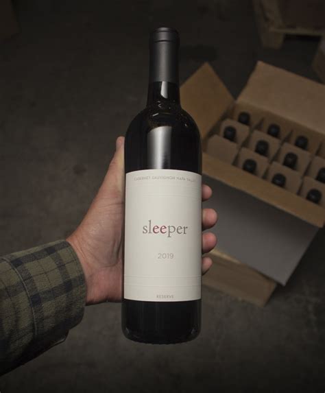 Last Bottle Sleeper Cabernet Sauvignon Reserve Napa Valley 2019