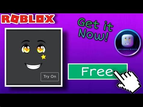 FREE ACCESSORY How To Get AWARD WINNING SMILE In The 8TH ANNUAL BLOXY