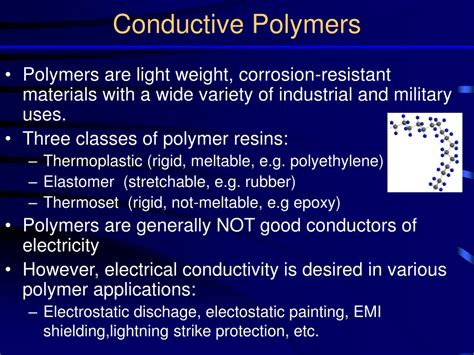 Ppt Conductive Polymer Nanocomposites Powerpoint Presentation Free