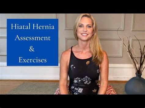 Best Hiatal Hernia Exercises Artofit