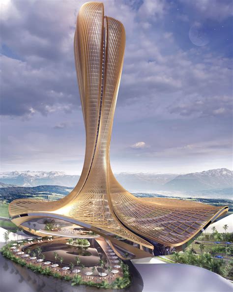 Fluidity 2.0 High-Rise: A Mega Luxury Ho|Skyscrapers