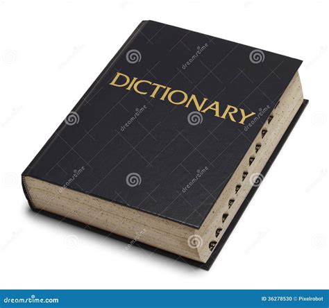 Dictionary Stock Photo Image 36278530