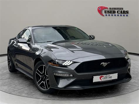 2021 Ford Mustang EcoBoost Premium- 6 Speed Manual – Ramstein Used Cars