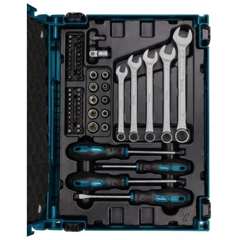 Coffret Makpac De Outils Main Makita E