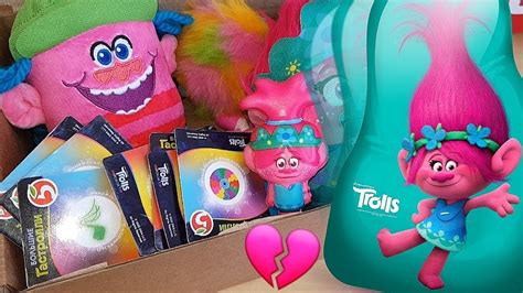 Купила Все КАРТОЧКИ ТРОЛЛИ 2! ЧТО ВНУТРИ КОРОБКИ Trolls 2 Большие ...