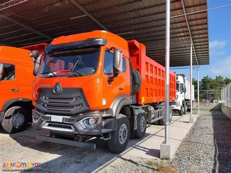 Sinotruk Hohan N7 Dump Trucks 10 And 12 Wheeler