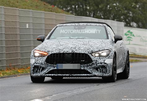 Mercedes Benz Amg Cle S E Performance Cabrio Spied