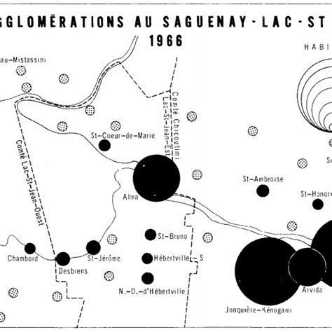 Les Agglom Rations Au Saguenay Lac Saint Jean Source