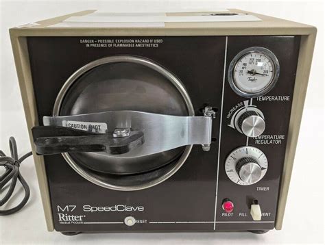 Used Ritter M7 Speedclave Sterilizer For Sale Dotmed Listing 4786891