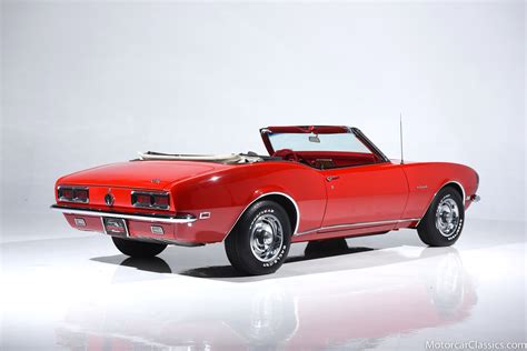 Used 1968 Chevrolet Camaro Rs For Sale 48900 Motorcar Classics