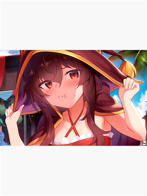 Megumin Butt Thicc Ass Thighs Konosuba Sexy Lewd Hentai Ecchi Anime