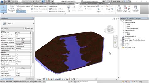 Tutorial Revit Diseño de Superficie Topográfica por puntos dwg etc