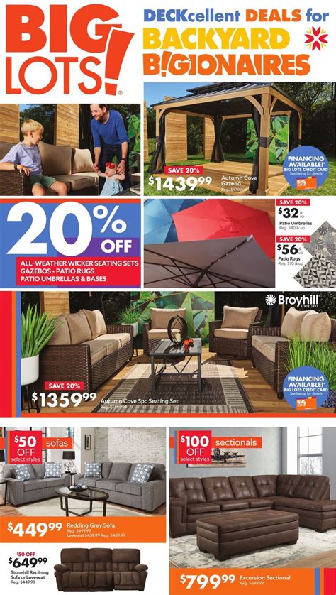 Big Lots Ad Circular - 02/27 - 03/05/2022 | Rabato