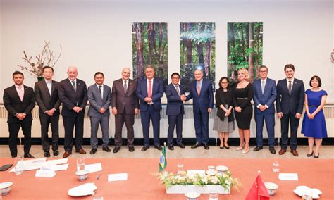 Brasil Apresenta Oportunidades De Neg Cios A Empresas Chinesas