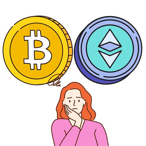 ビットコインとイーサリアムを買うならどっち？違いや将来性を比較して解説 みぎかたあがりweb3