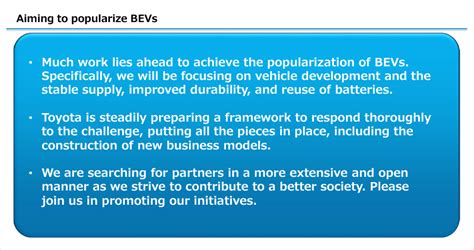 Message From Toyota Corporate Global Newsroom Toyota Motor