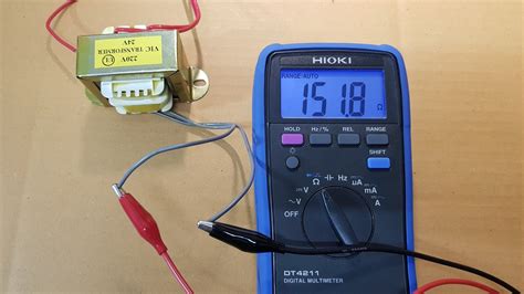 30 Multimeter Use How To Test Electronic Device With A Multimeter How To Test Transformer With