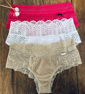 Calcinha Em Renda Lateral Larga Busca Na Gardens Lingerie Moda