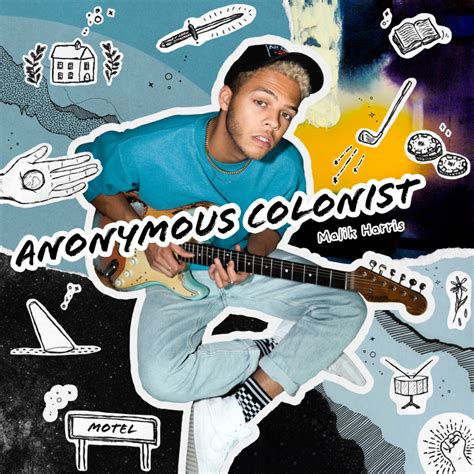 Malik Harris Musik Anonymous Colonist