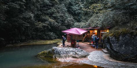 Wulong Karst National Geology Park Ichongqing