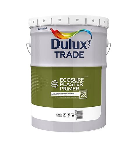 Dulux Trade Ecosure Plaster Primer Agrimark