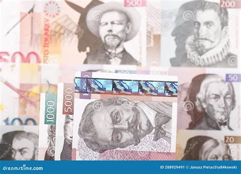 slovenian tolar  business background stock image image  finance