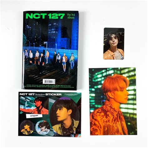 Jual UNSEALED NCT 127 3rd Album Sticker Seoul City Ver Poster