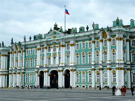 Sankt Petersburg Winterpalast Der Winterpalast In Sankt Flickr