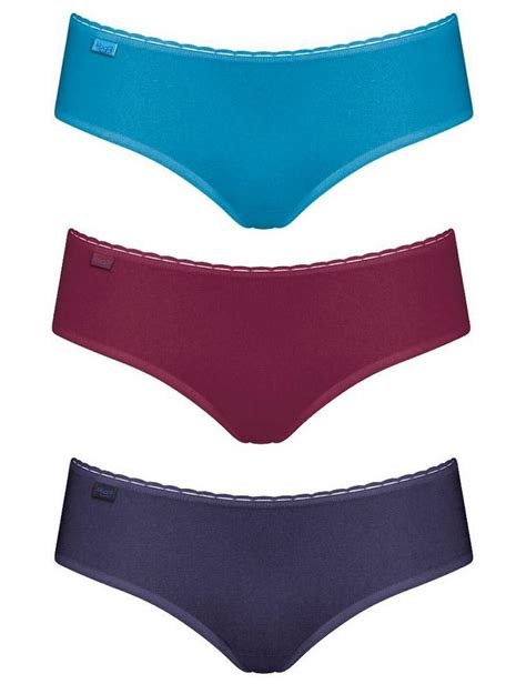 Sloggi Daily Cotton H Hipster Brief 3 Pack Belle Lingerie
