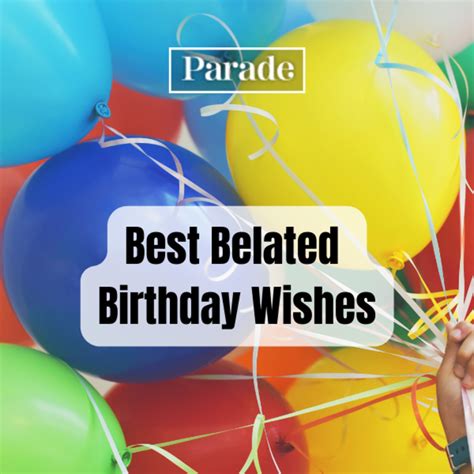 Belated Birthday Cliparts Express Your Wishes With Charming Delayed