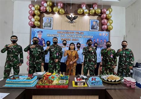 Syukuran Hari Ulang Tahun Wanita TNI Angkatan Udara Ke 58 Berita